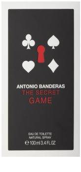Antonio Banderas The Secret Game Eau de Toillete για άνδρες 100 μλ