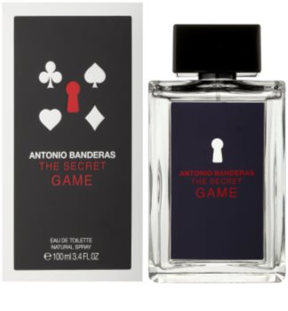 Antonio Banderas The Secret Game Eau de Toillete για άνδρες 100 μλ