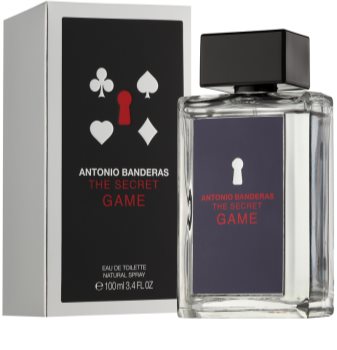 Antonio Banderas The Secret Game Eau de Toillete για άνδρες 100 μλ