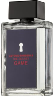Antonio Banderas The Secret Game Eau de Toillete για άνδρες 100 μλ
