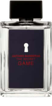 Antonio Banderas The Secret Game Eau de Toillete για άνδρες 100 μλ