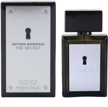 Antonio Banderas The Secret Eau de Toilette for Men 50 ml