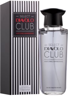 Antonio Banderas Select Diavolo Club Eau de Toilette for Men 100 ml