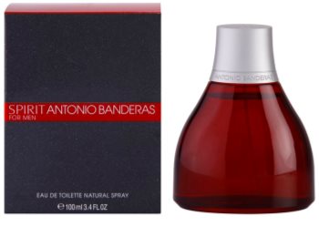 Antonio Banderas Spirit eau de toilette per uomo 100 ml