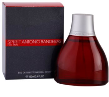 Antonio Banderas Spirit eau de toilette per uomo 100 ml