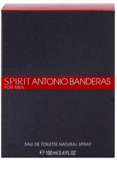 Antonio Banderas Spirit eau de toilette per uomo 100 ml