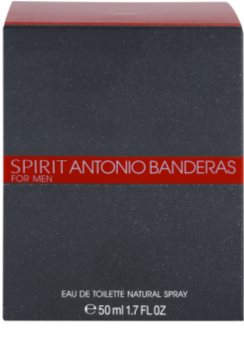 Antonio Banderas Spirit for Men eau de toilette férfiaknak 50 ml