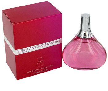 Antonio Banderas Spirit Eau de Toillete για γυναίκες 100 μλ