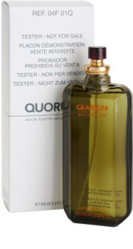 Antonio Puig Quorum toaletní voda tester pro muže 100 ml