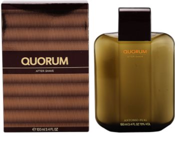 Antonio Puig Quorum voda po holení pre mužov 100 ml