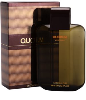 Antonio Puig Quorum voda po holení pre mužov 100 ml