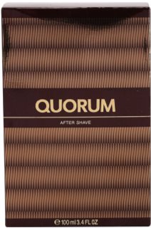 Antonio Puig Quorum voda po holení pre mužov 100 ml