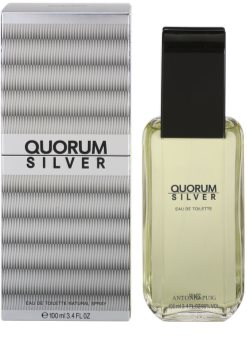 Antonio Puig Quorum Silver toaletná voda pre mužov 100 ml