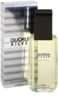 Antonio Puig Quorum Silver toaletná voda pre mužov 100 ml