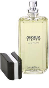 Antonio Puig Quorum Silver toaletná voda pre mužov 100 ml