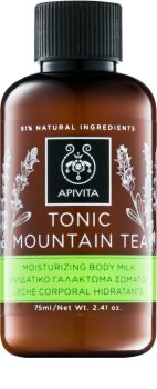 Apivita Body Tonic Bergamot & Green Tea mleczko z tonikiem do ciała