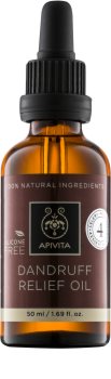 Apivita Holistic Hair Care Celery & Propolis aceite anticaspa