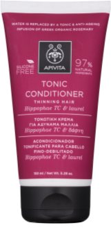 Apivita Holistic Hair Care Hippophae TC & Laurel tonizáló kondicionáló a ritkuló hajra