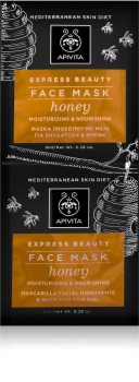 Apivita Express Beauty Honey masque visage hydratant intense