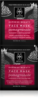Apivita Express Beauty Pomegranate masque revitalisant visage éclat instantané