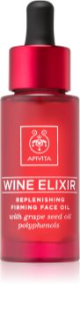 Apivita Wine Elixir Grape Seed Oil Firming Face Oil