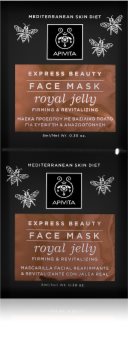 Apivita Express Beauty Royal Jelly Revitalizing Face Mask with Firming Effect