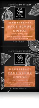 Apivita Express Beauty Apricot Teder Gezichtspeeling