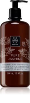 Apivita Pure Jasmine τζελ για ντους με αιθέρια έλαια