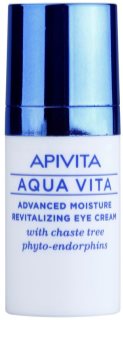 Apivita Aqua Vita crème hydratante et revitalisante intense contour des yeux