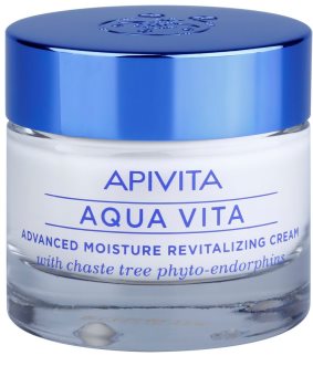 Apivita Aqua Vita intenzivní hydratační a revitalizační krém pro normální a suchou pleť