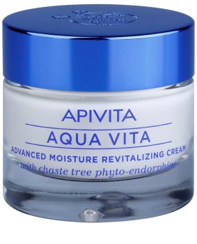Apivita Aqua Vita intenzív hidratáló és revitalizáló krém kombinált és zsíros bőrre
