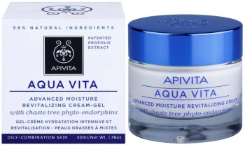 Apivita Aqua Vita intenzív hidratáló és revitalizáló krém kombinált és zsíros bőrre