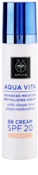Apivita Aqua Vita Hydraterende en Revitaliserende BB Crème SPF 20