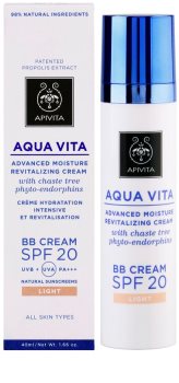 Apivita Aqua Vita Advanced Moisture Revitalizing Cream - BB Cream SPF 20