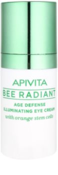 Apivita Bee Radiant cremă cu efect iluminator și de întinerire