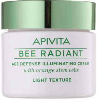 Apivita Bee Radiant leichte verjüngende Creme zur Verjüngung der Gesichtshaut