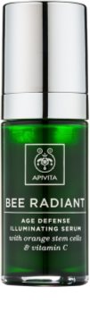 Apivita Bee Radiant sérum rajeunissant et illuminateur visage