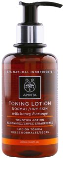 Apivita Cleansing Honey & Orange Tonic voor Normale en Droge Huid