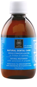 Apivita Natural Dental Care Total рідина для полоскання рота