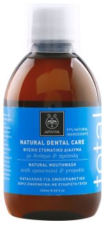 Apivita Natural Dental Care Total рідина для полоскання рота