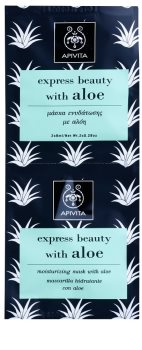 Apivita Express Beauty Aloe hidratáló arcmaszk