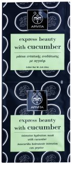 Apivita Express Beauty Cucumber Intensief Hydraterende Gezichtsmasker