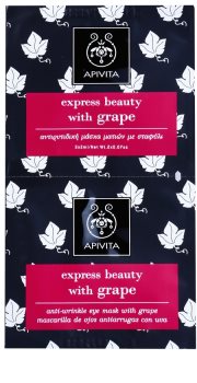 Apivita Express Beauty Grape masque anti-rides yeux