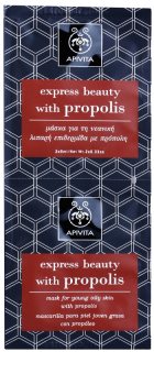 Apivita Express Beauty Propolis čistilna maska za mastno kožo