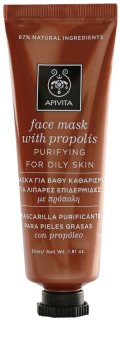 Apivita Express Beauty Propolis masque purifiant pour peaux grasses