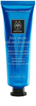 Apivita Express Beauty Sea Lavender hidratantna i antioskidativna maska za lice