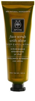 Apivita Express Beauty Olive peeling głęboko oczyszczający do twarzy