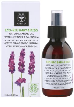 Apivita Eco-Bio Baby & Kids feuchtigkeitsspendendes und beruhigendes Öl für Kinder