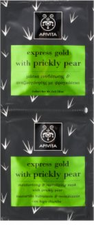 Apivita Express Beauty Prickly Pear hydratačná a revitalizačná maska na tvár