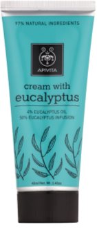 Apivita Herbal Eucalyptus krem na bóle mięśni, układu oddechowego i przeziębienia
